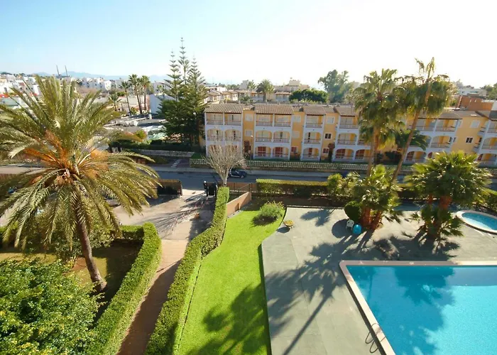 Apartamento Arcoiris, Con Piscina Y Junto A Playa De Alcudia