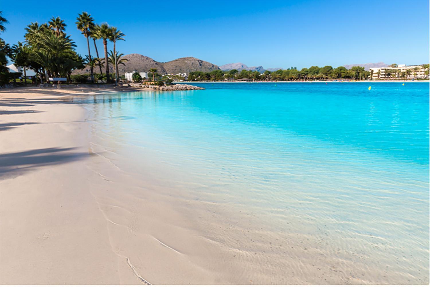 Arcoiris, Con Piscina Y Junto A Playa De Alcúdia