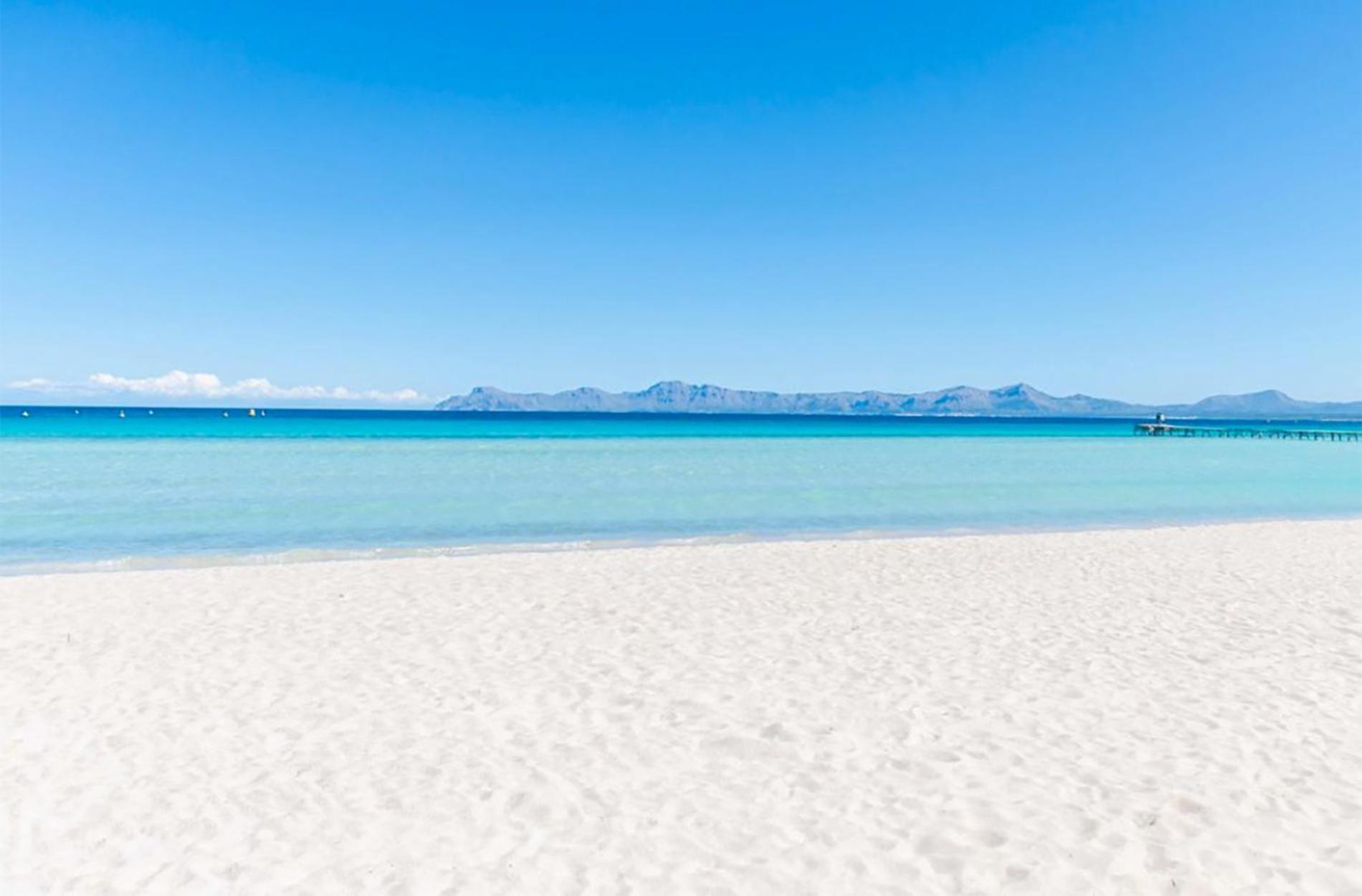 Arcoiris, Con Piscina Y Junto A Playa De Apartment Alcúdia